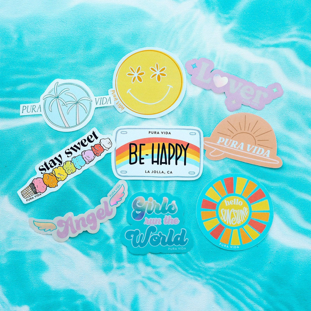 Be Happy Sticker 3