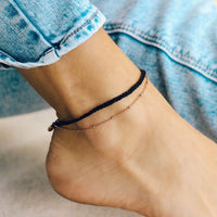 Satellite Chain Anklet Gallery Thumbnail