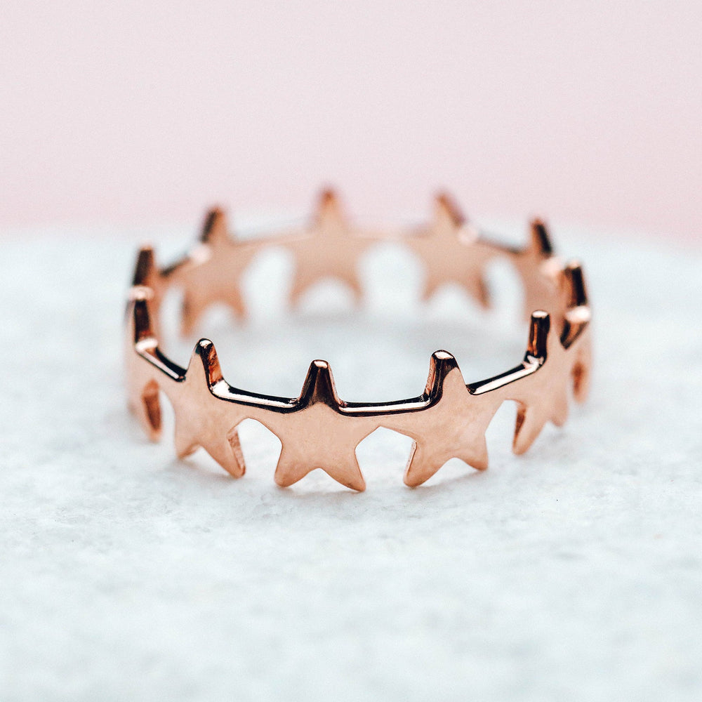Seeing Stars Band Ring 3