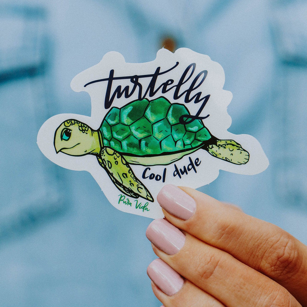 Turtelly Cool Sticker 2