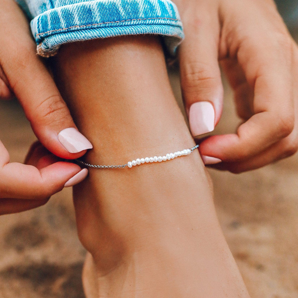 Freshwater Pearl Anklet 2
