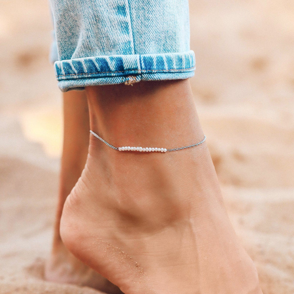 Freshwater Pearl Anklet 3