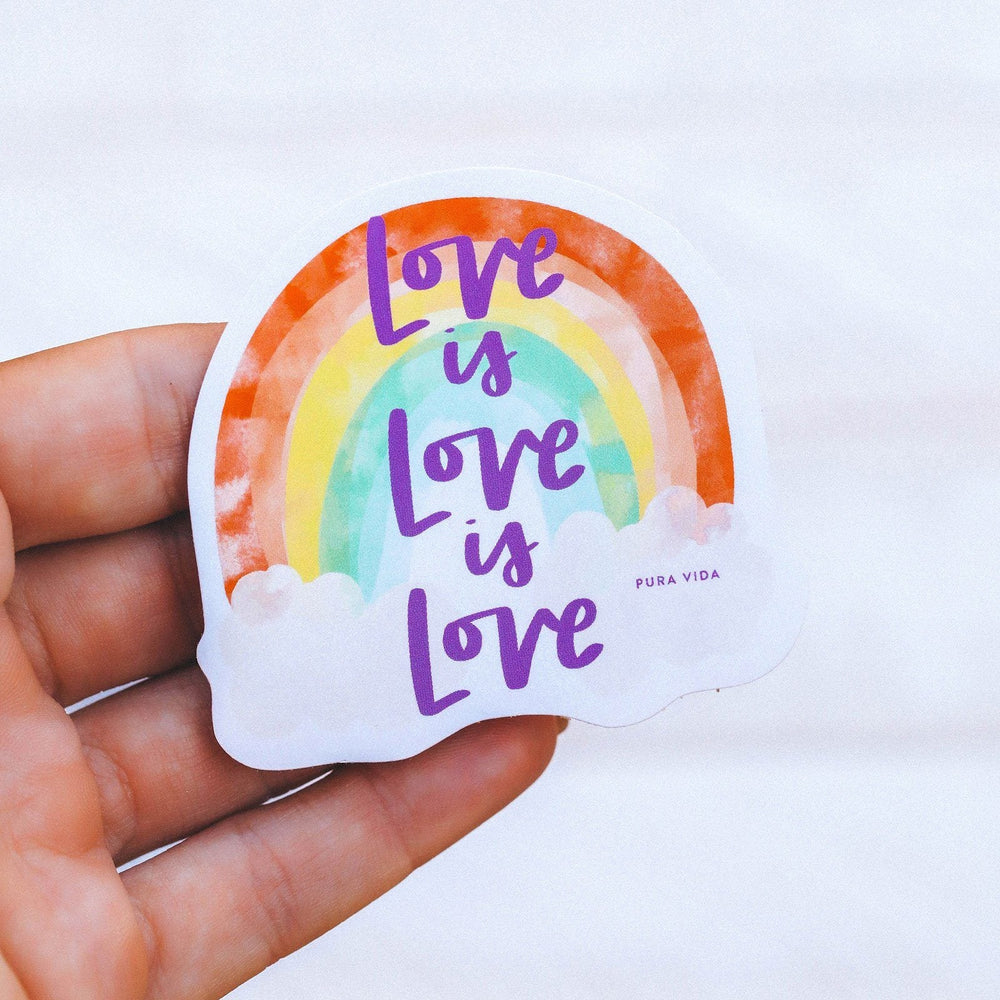 Love is Love Sticker 2