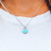 Stone Wave Necklace Gallery Thumbnail