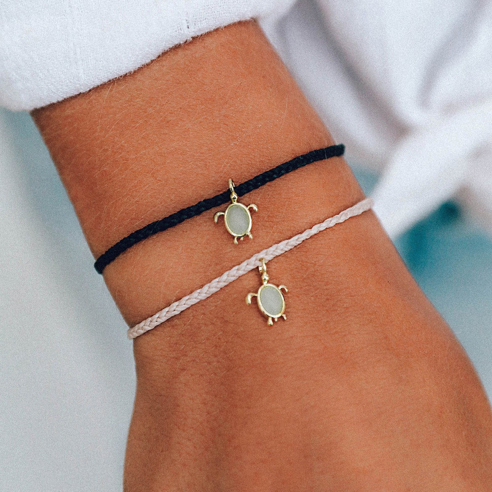 Gold Save the Sea Turtles Charm 2