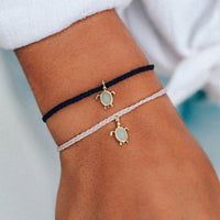 Gold Save the Sea Turtles Charm Gallery Thumbnail
