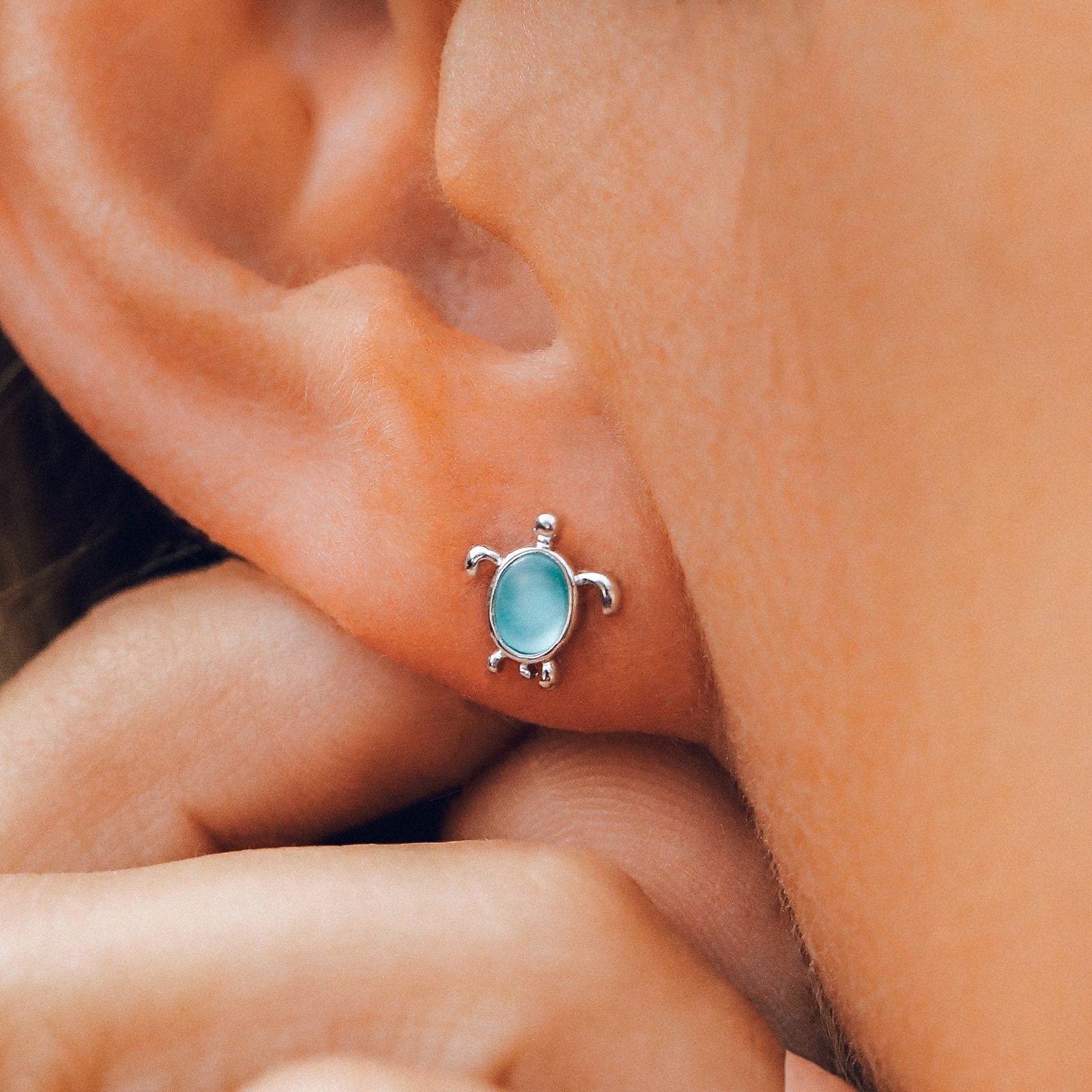 Pura vida deals turquoise earrings