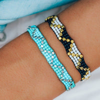 Metal Woven Seed Bead Gallery Thumbnail