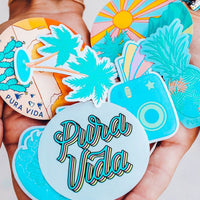 Pura Vida Sticker Gallery Thumbnail