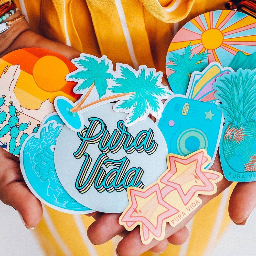Crashing Waves Sticker 5