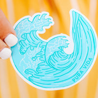 Crashing Waves Sticker Gallery Thumbnail