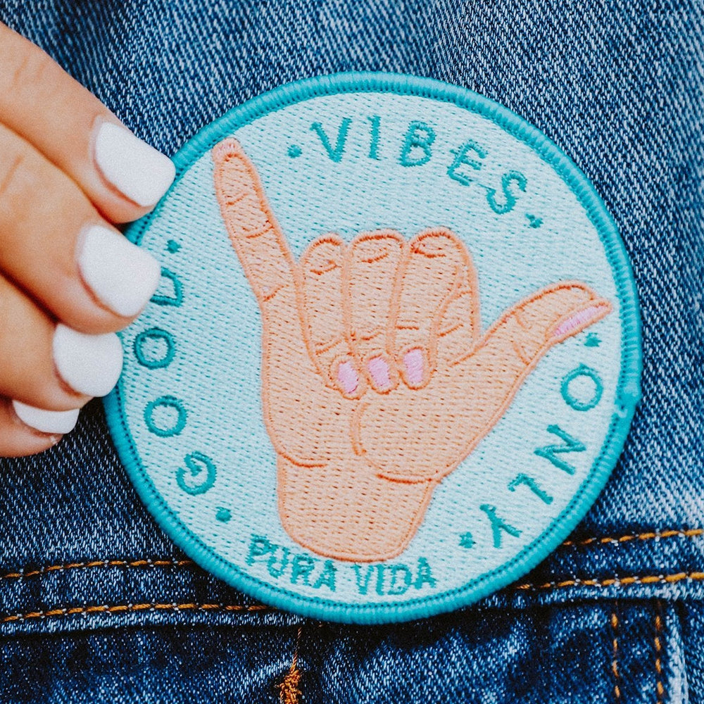 Good Vibes Patch 2