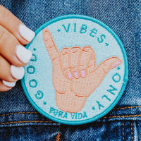 Good Vibes Patch Gallery Thumbnail