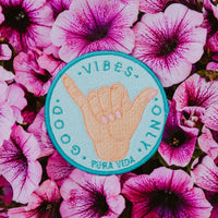 Good Vibes Patch Gallery Thumbnail