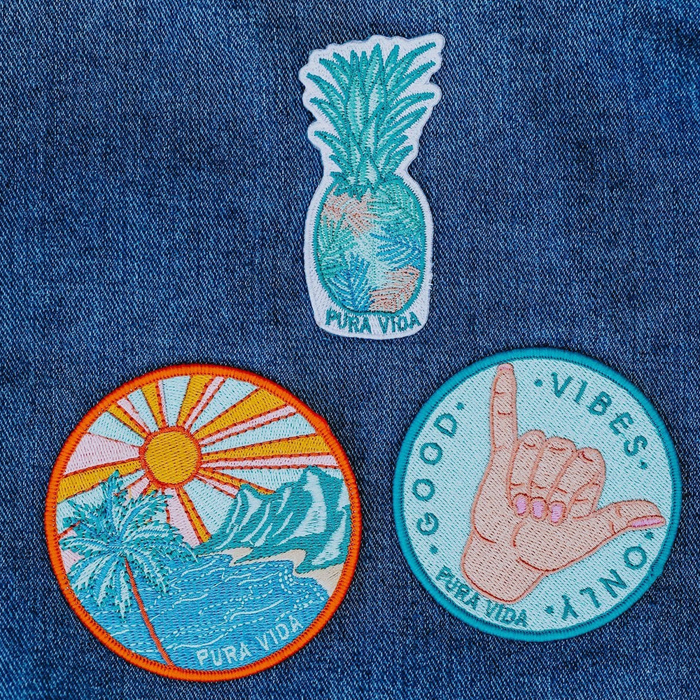 Good Vibes Patch 5