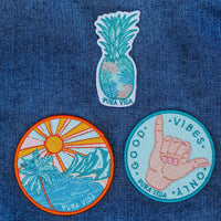 Good Vibes Patch Gallery Thumbnail