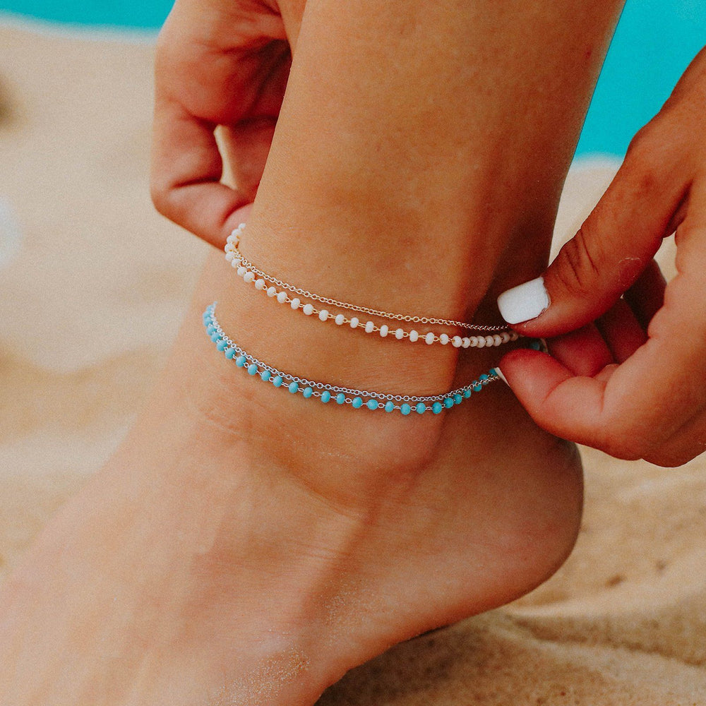 Beaded Chain Anklet 3