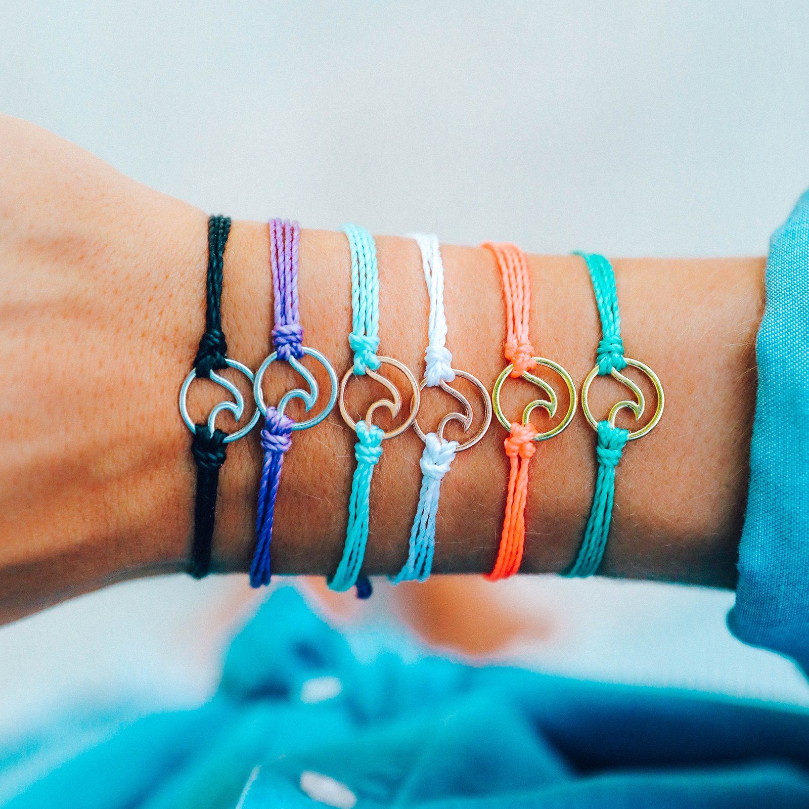 Pura vida 2025 bracelets wave