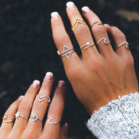 Double Arrow Ring Gallery Thumbnail