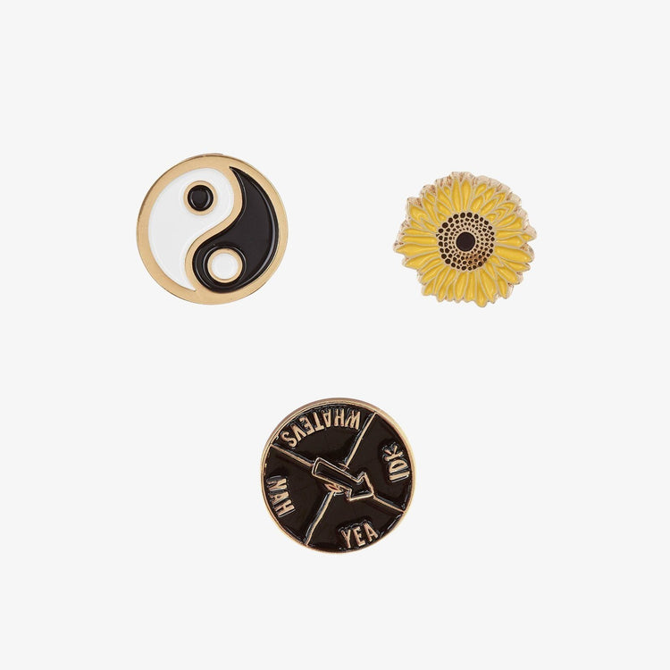 90's Babe Pin Set