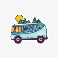 Adventure Van Sticker Gallery Thumbnail