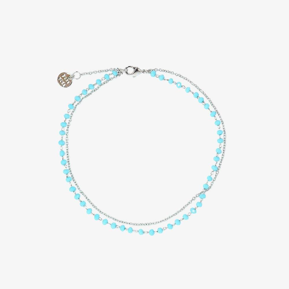 Beaded Chain Anklet 1