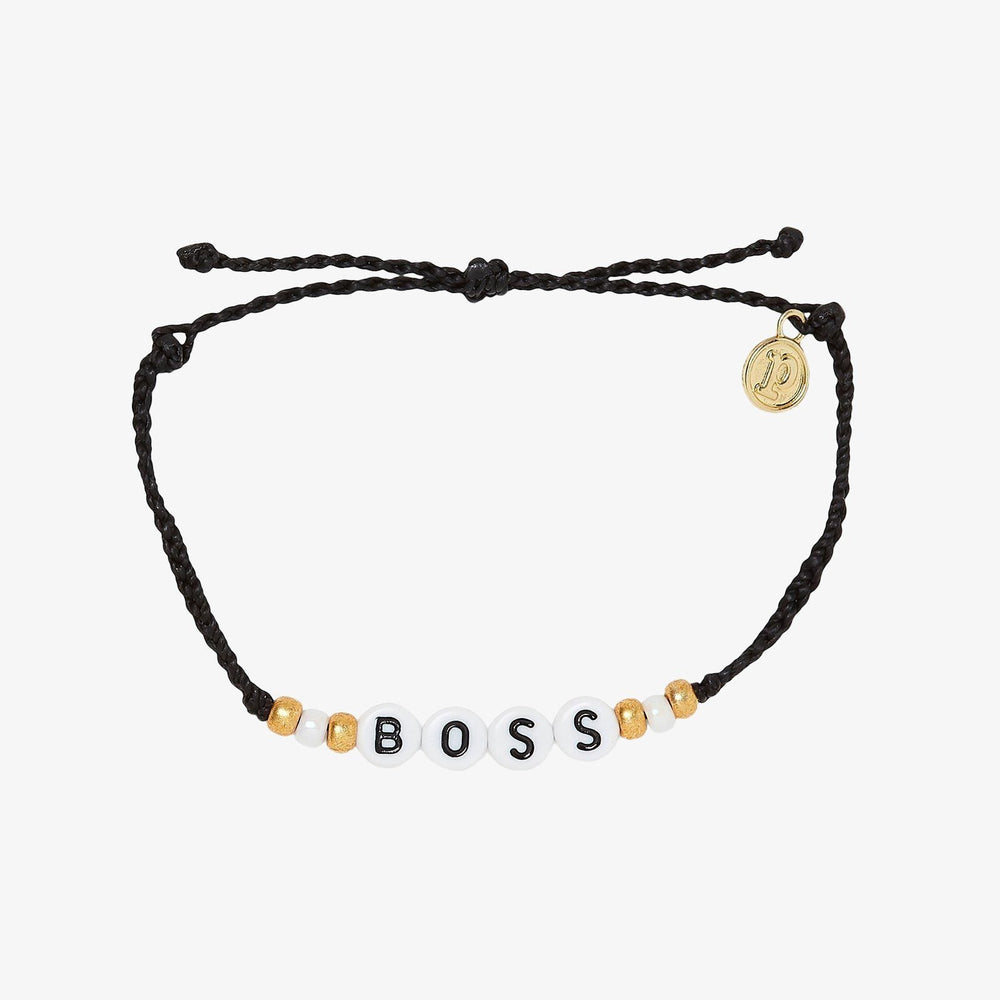 Boss Alphabet Bead Bracelet 1
