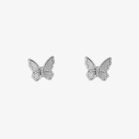Butterfly In Flight Earrings