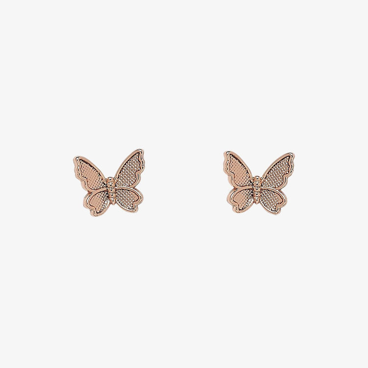 Butterfly In Flight Earrings