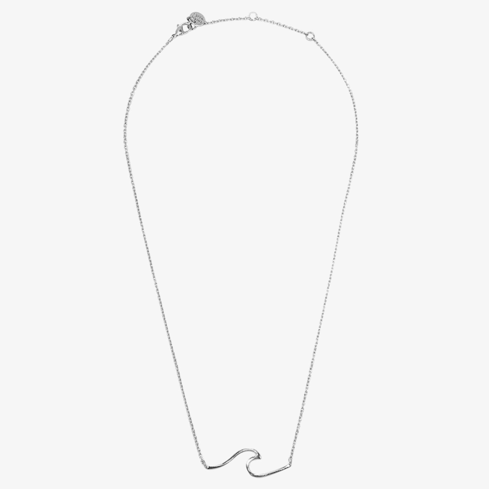 Pura vida sale wave necklace