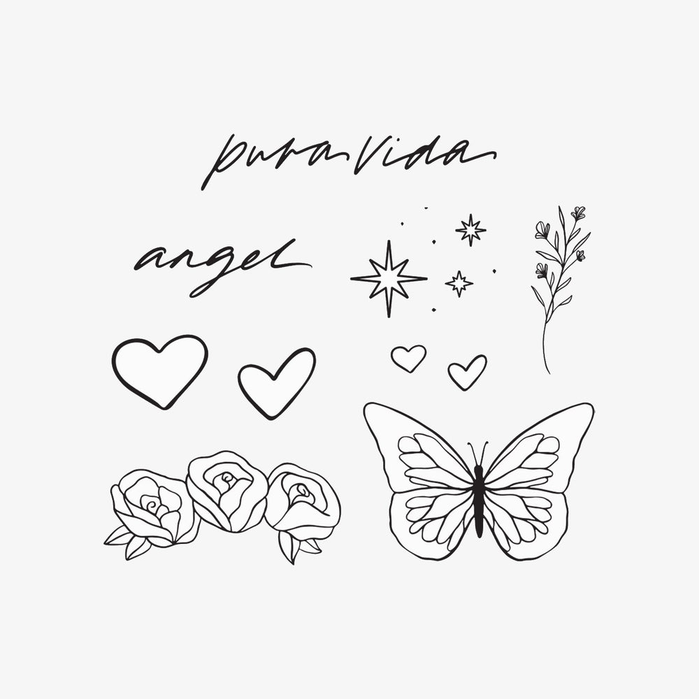 Crush Temporary Tattoo 1