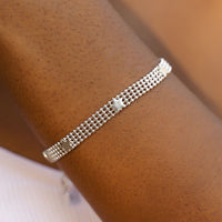 Star Ball Chain Bracelet Gallery Thumbnail