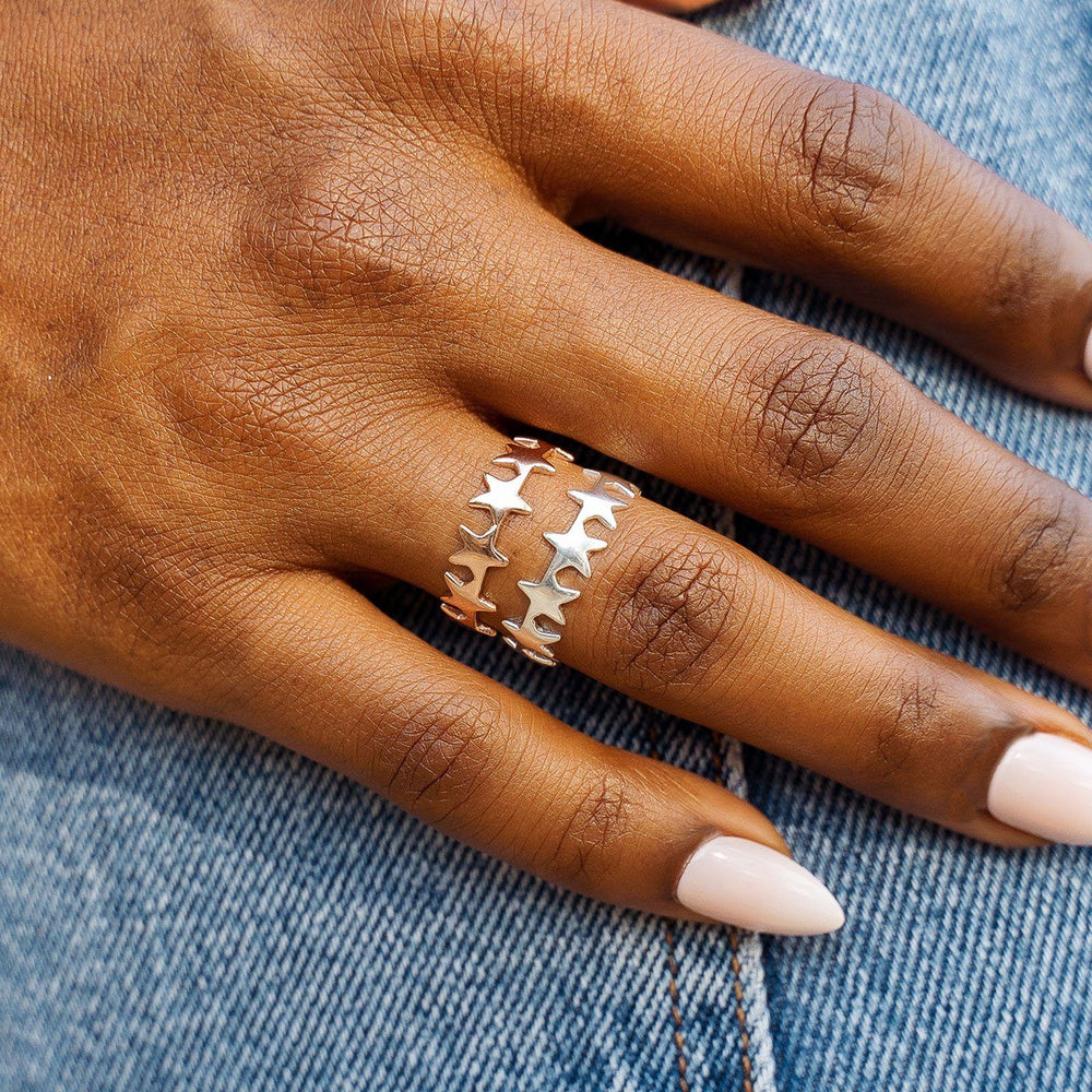 Seeing Stars Band Ring 2
