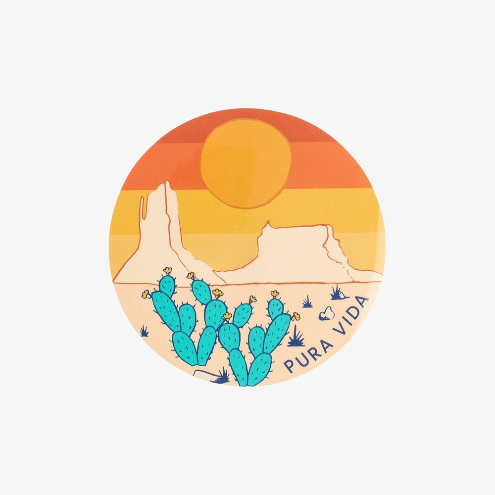 Desert Sticker 1