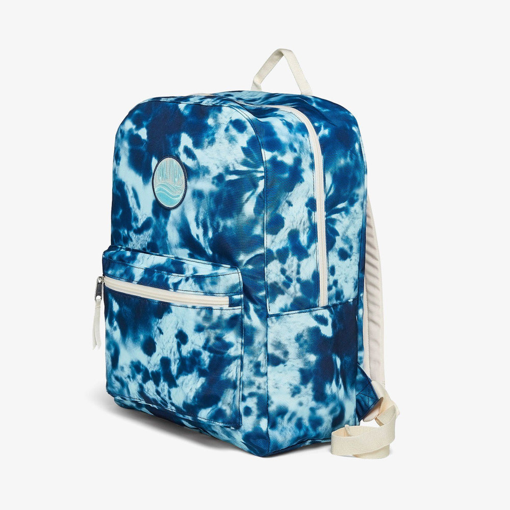 Blue Tie Dye Classic Backpack 3