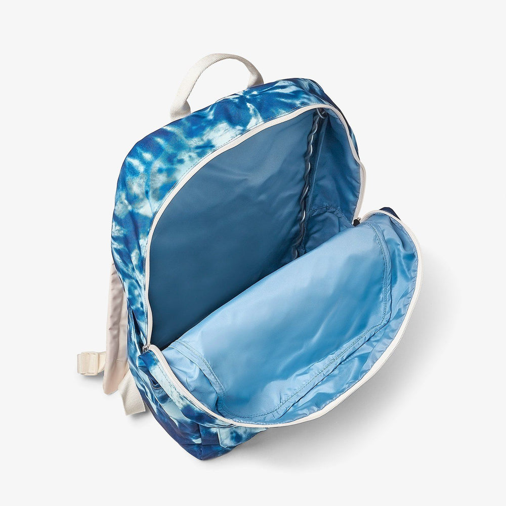 Blue Tie Dye Classic Backpack 2