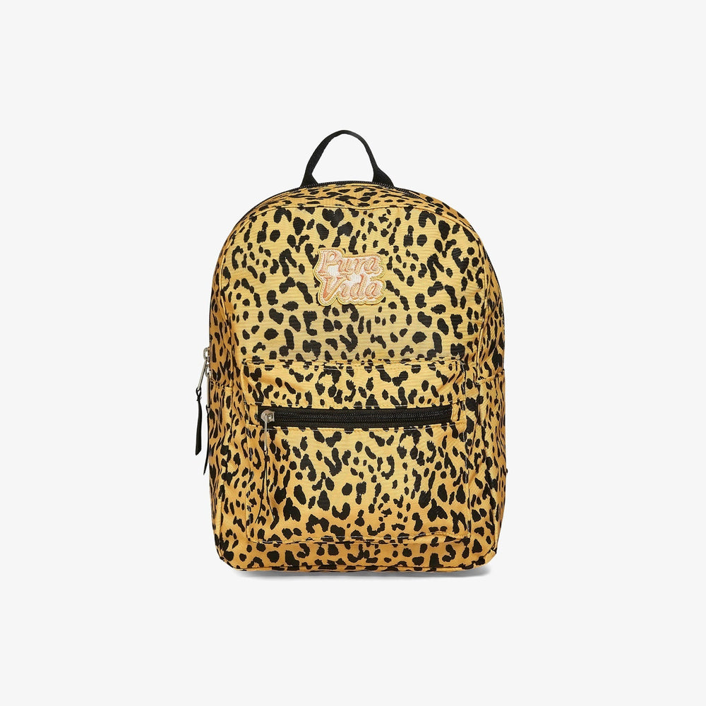 Leopard Mini Backpack 1