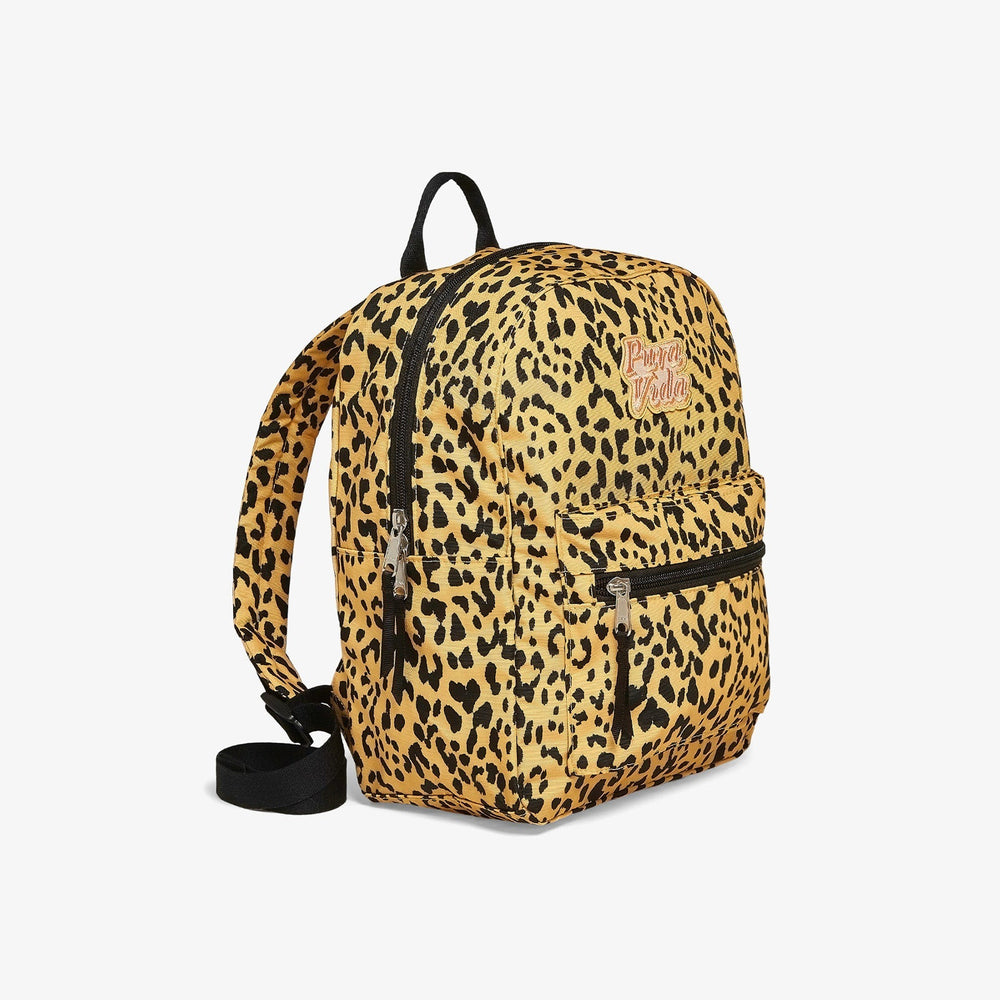 Leopard Mini Backpack 3