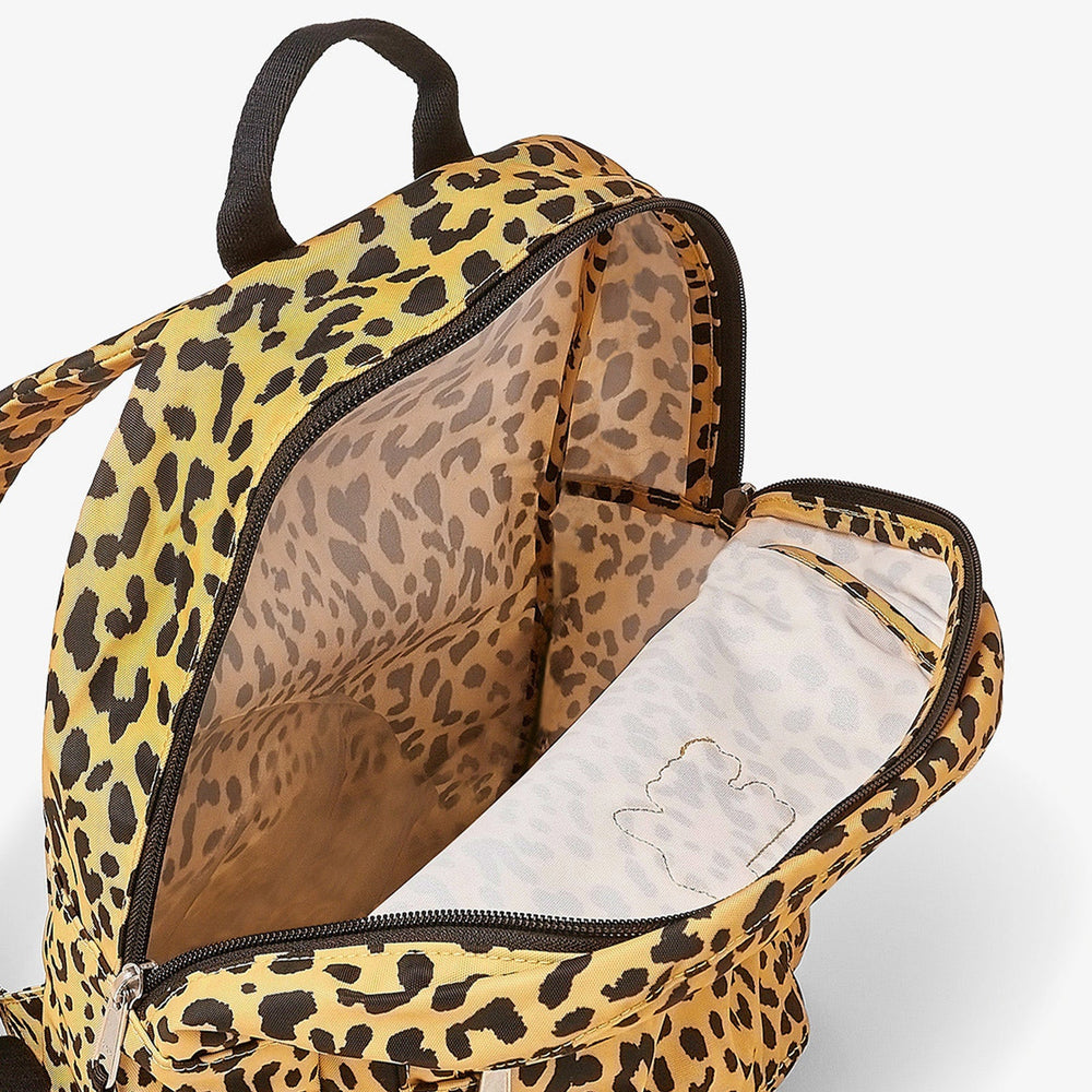 Leopard Mini Backpack 2