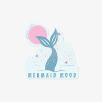 Mermaid Moon Sticker Gallery Thumbnail