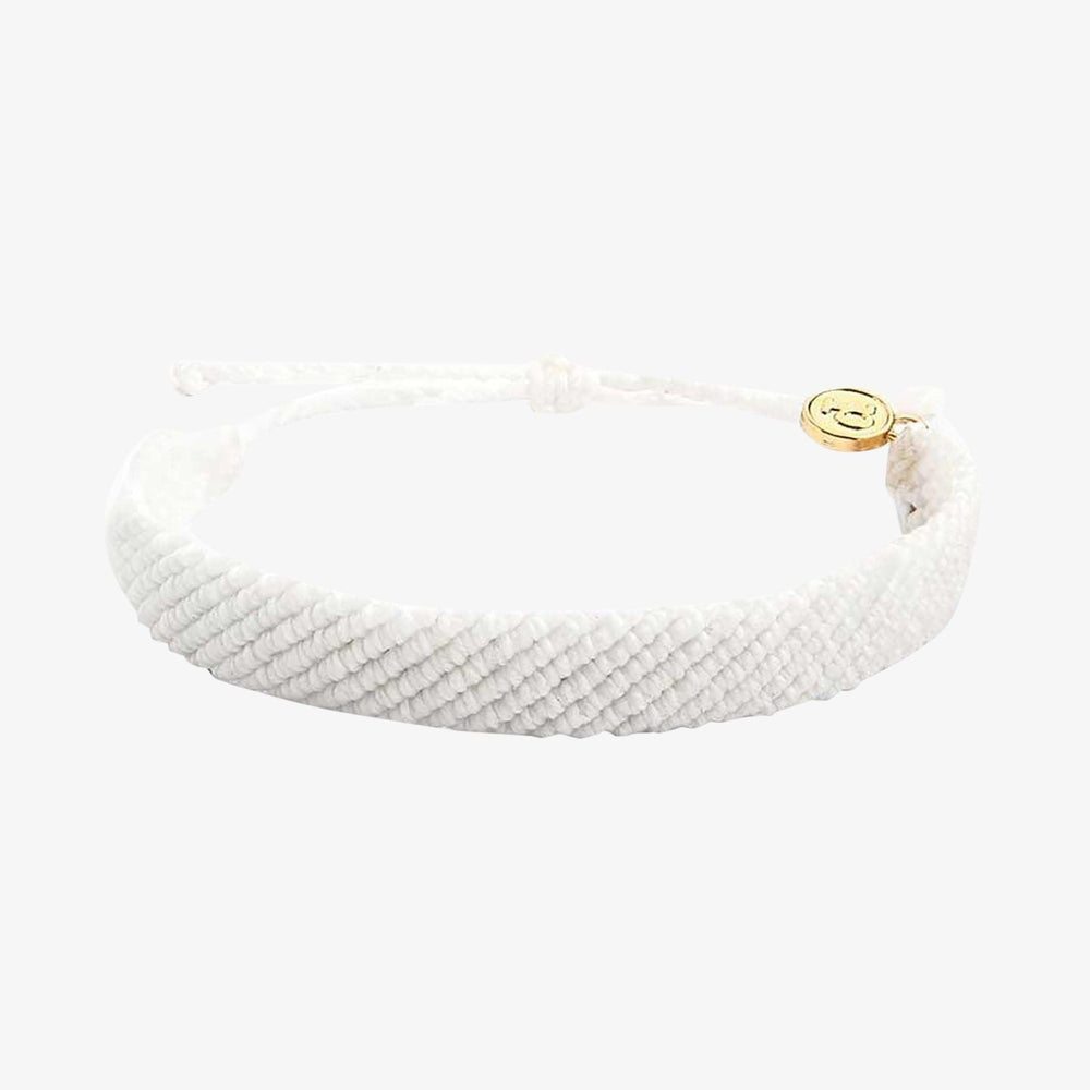 Flat Wide Woven Bracelet 1