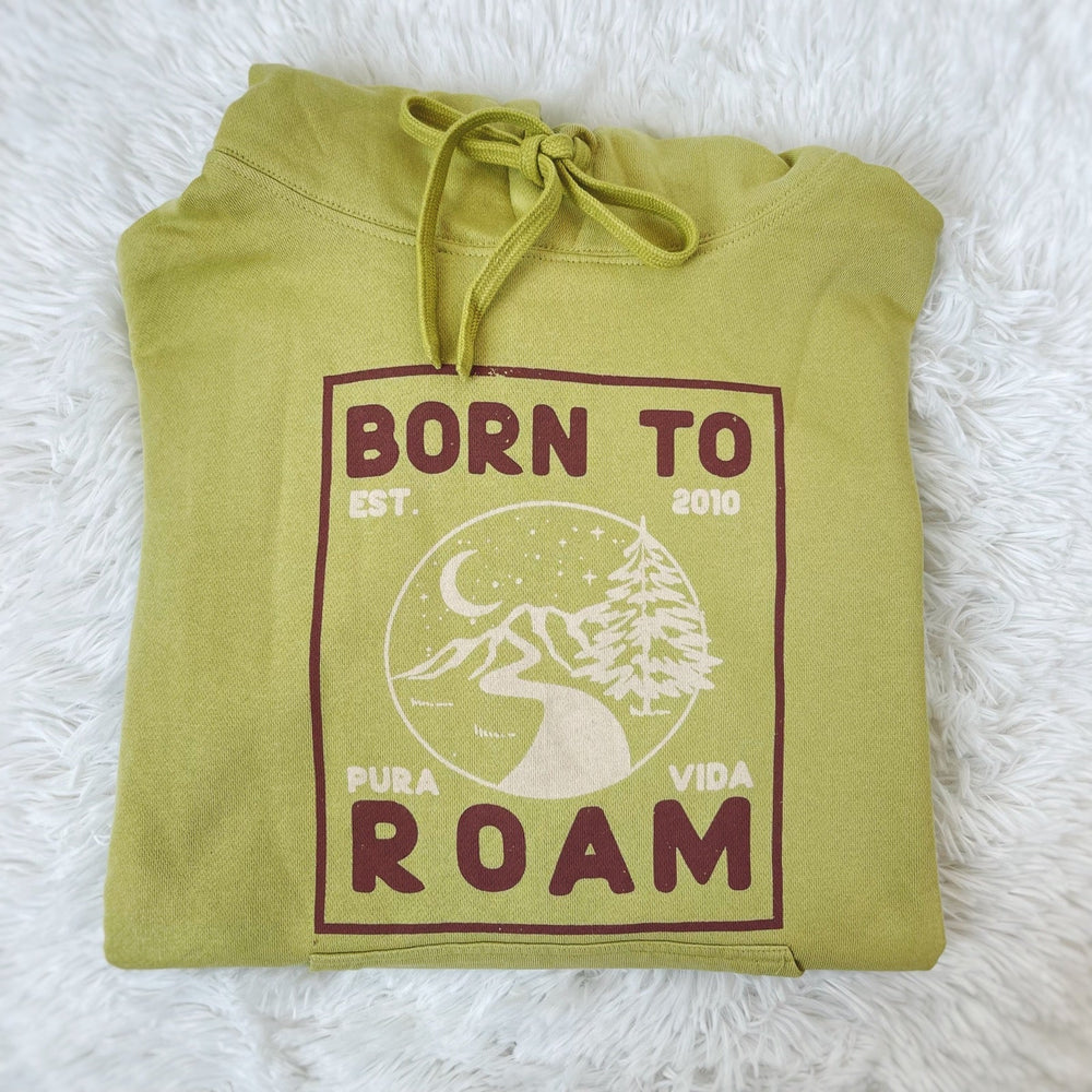 Born to Roam Hoodie 3