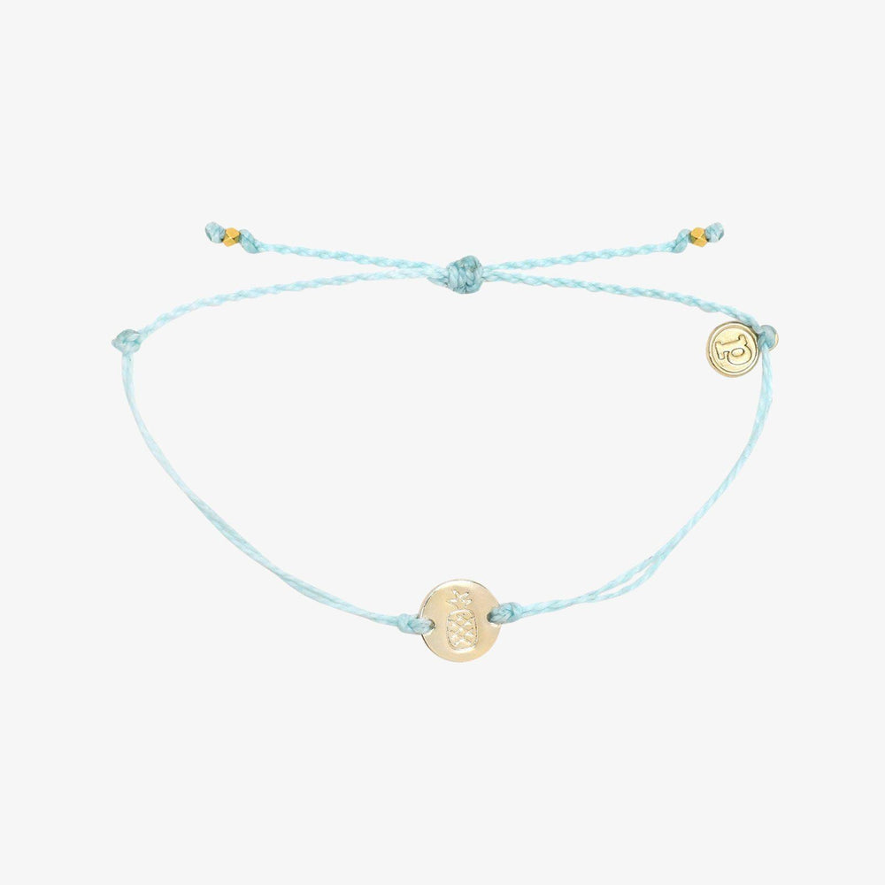 Pura vida new arrivals pineapple bracelet