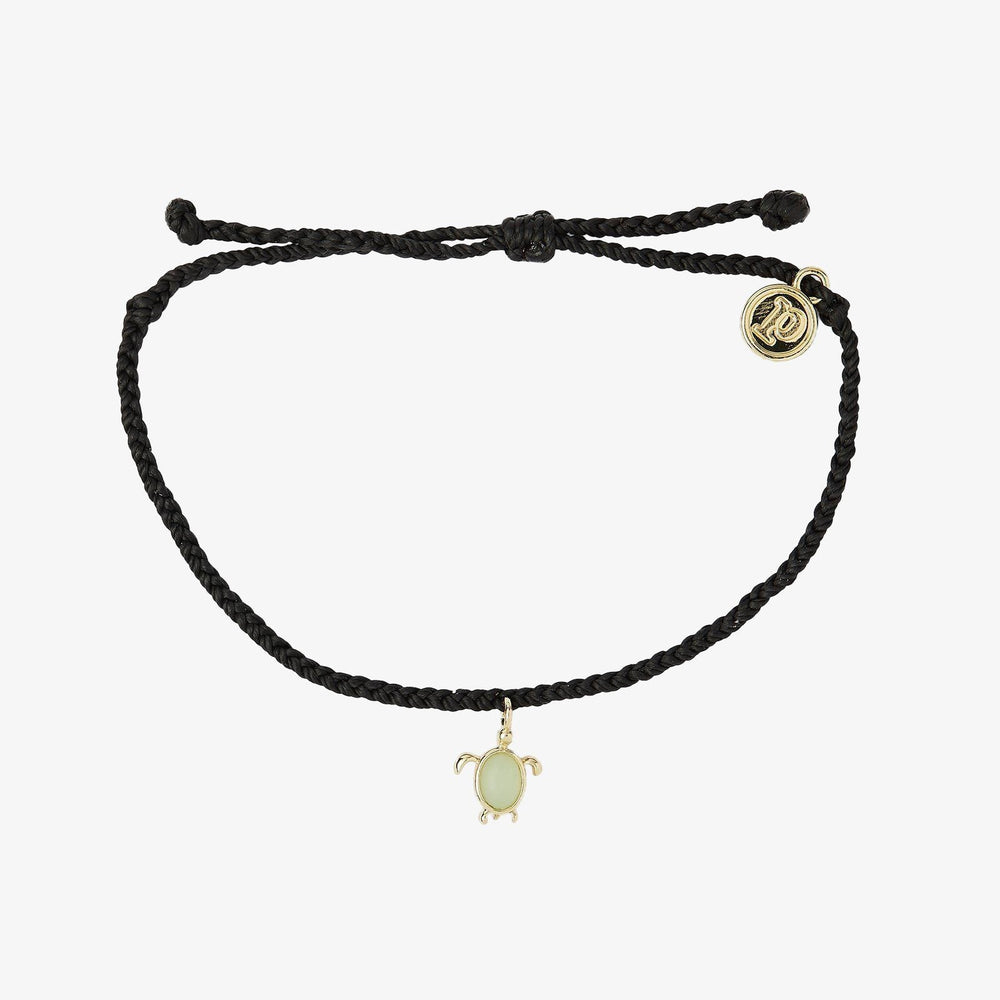 Gold Save the Sea Turtles Charm 1
