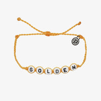 Golden Word Bracelet Gallery Thumbnail