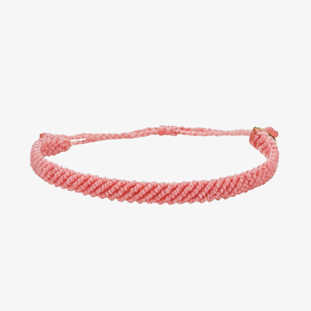 Half Flat Woven Bracelet 1