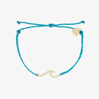 Hammered Wave Charm