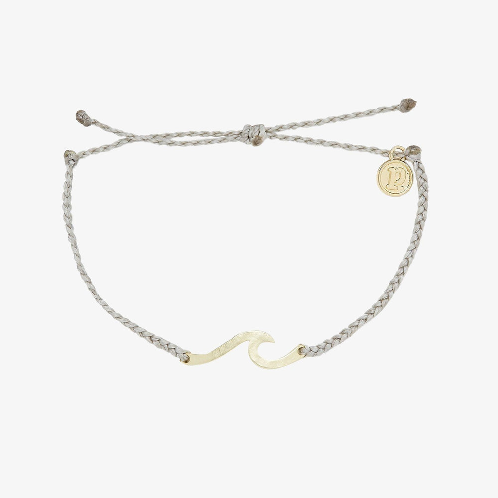 Hammered Wave Charm 4