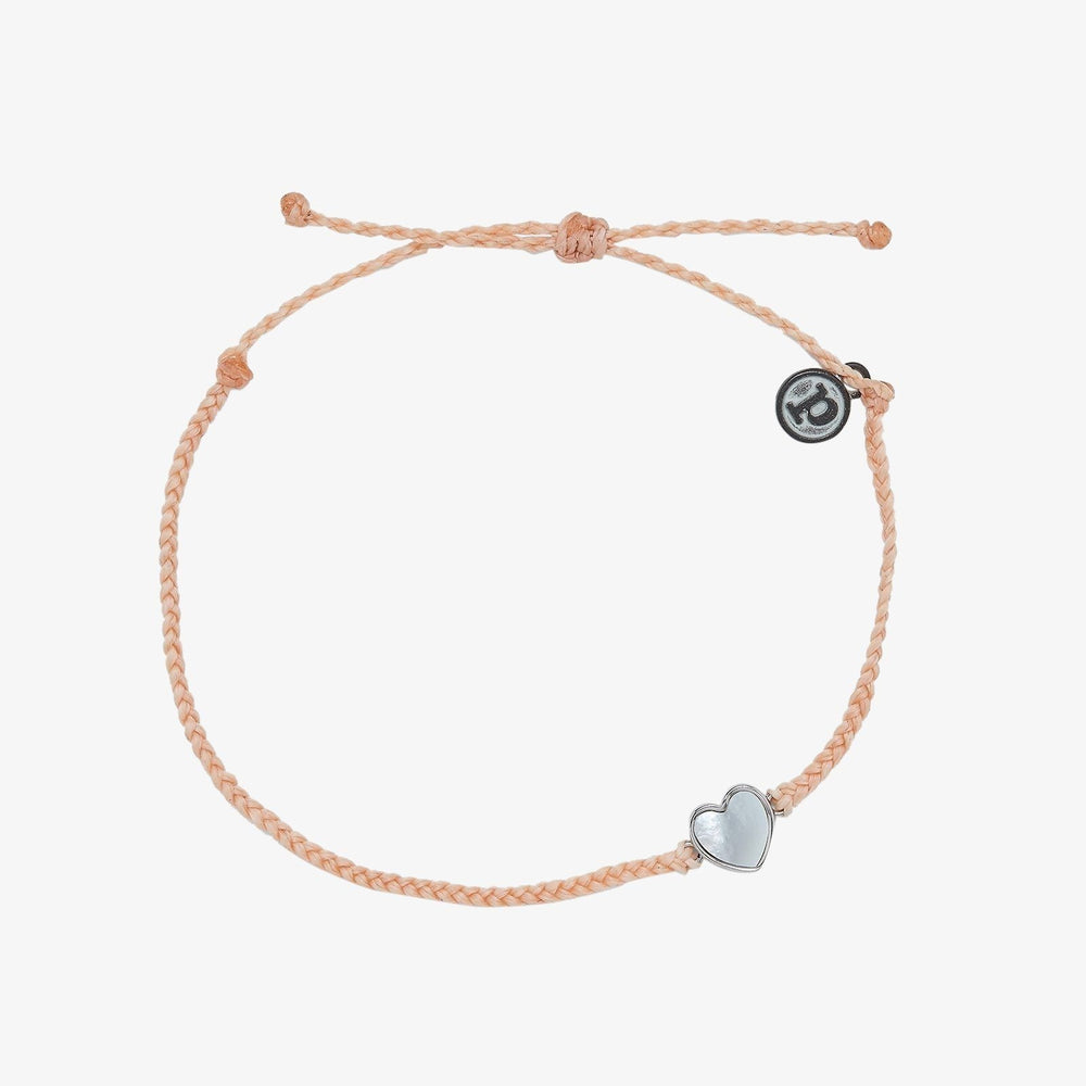 Heart of Pearl Anklet 1