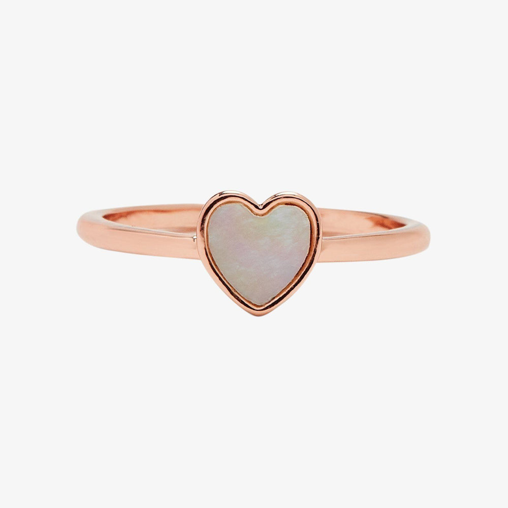 Heart of Pearl Ring 2